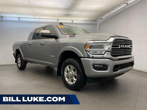 Billet Silver Metallic Clearcoat 2022 RAM 2500 Laramie Mega Cab 4x4 6'4' Box