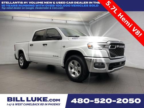 2026 RAM 1500 Big Horn/Lone Star