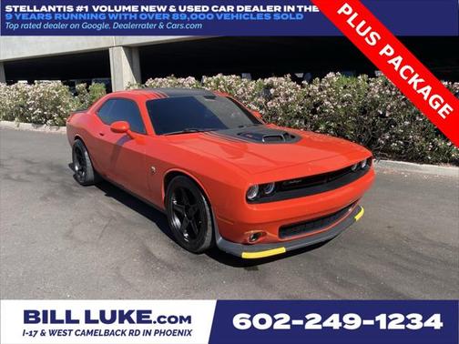 2022 Dodge Challenger R/T Scat Pack