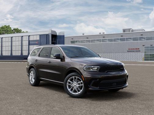 Red Oxide 2026 Dodge Durango GT Plus