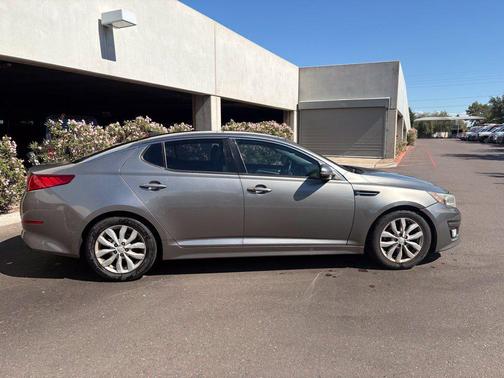 Titanium Silver 2015 Kia Optima EX