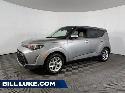 Gray 2025 Kia Soul LX