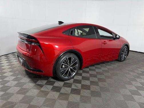 Supersonic Red 2025 Toyota Prius Limited