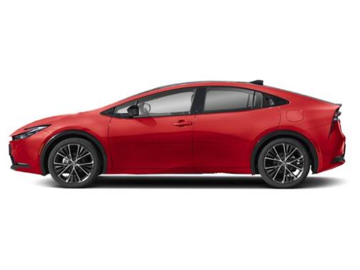 Supersonic Red 2025 Toyota Prius Limited