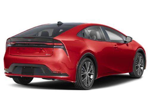Supersonic Red 2025 Toyota Prius Limited