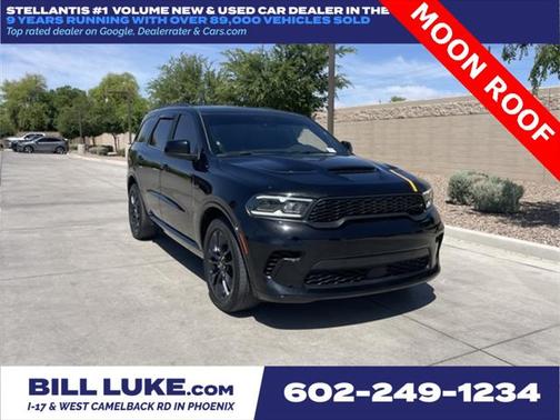 2023 Dodge Durango Hemi Orange RWD