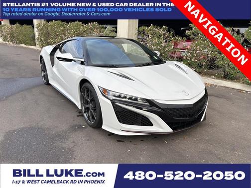 2017 Acura NSX SH-AWD