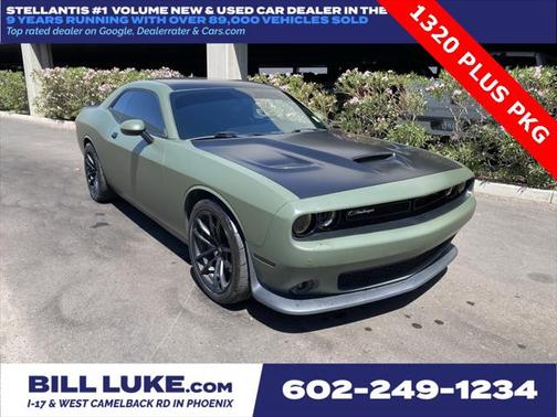 2022 Dodge Challenger R/T Scat Pack