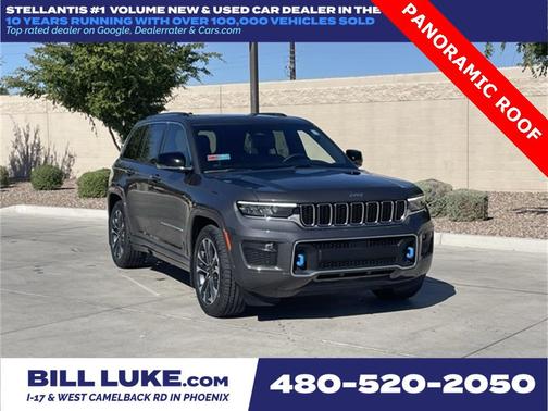 2022 Jeep Grand Cherokee 4xe Overland