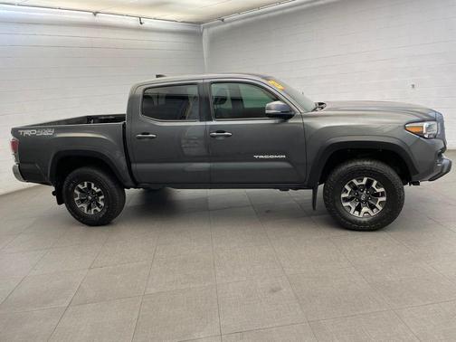 Magnetic Gray Metallic 2023 Toyota Tacoma TRD Sport