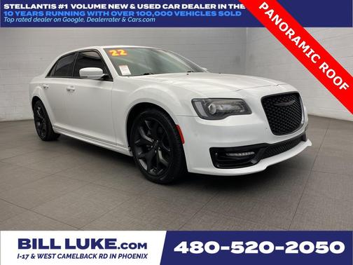 2022 Chrysler 300 S