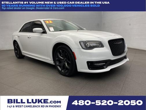 2022 Chrysler 300 S