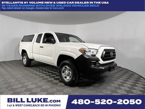2022 Toyota Tacoma SR