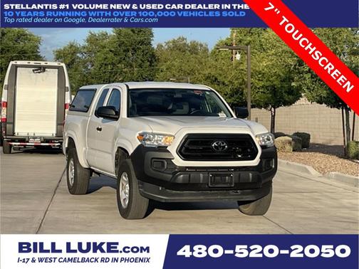 2022 Toyota Tacoma SR