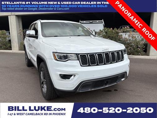 2019 Jeep Grand Cherokee Limited X