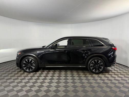 Jet Black Mica 2024 Mazda CX-90 PHEV Premium