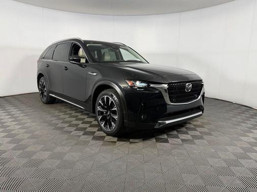 Jet Black Mica 2024 Mazda CX-90 PHEV Premium