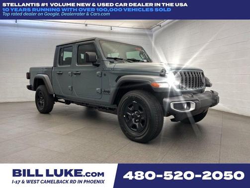 2026 Jeep Gladiator Sport