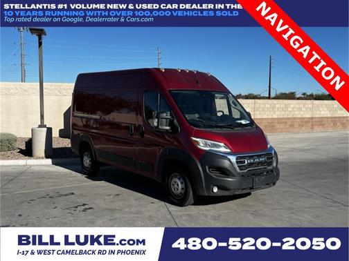 2024 RAM ProMaster 2500 High Roof