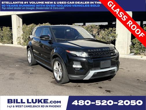 2013 Land Rover Range Rover Evoque Pure