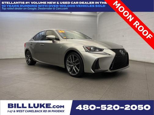 2020 Lexus IS 300 Base