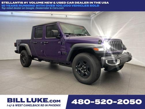 2026 Jeep Gladiator Sport