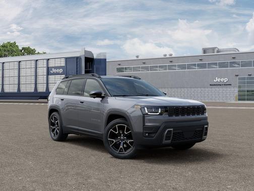 Sting-Gray Clearcoat 2027 Jeep Cherokee Overland