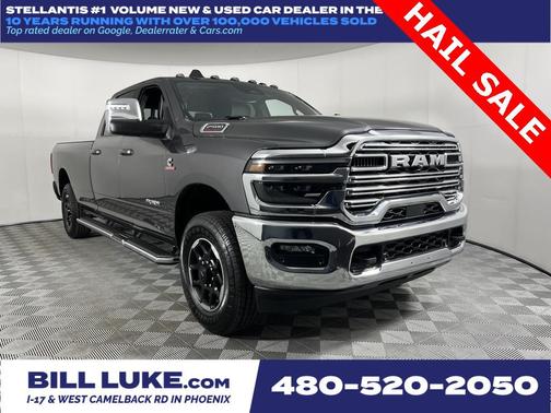 2025 RAM 2500 Laramie Crew Cab 4x4 8' Box