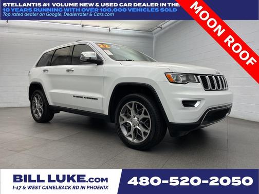 2022 Jeep Grand Cherokee Limited X