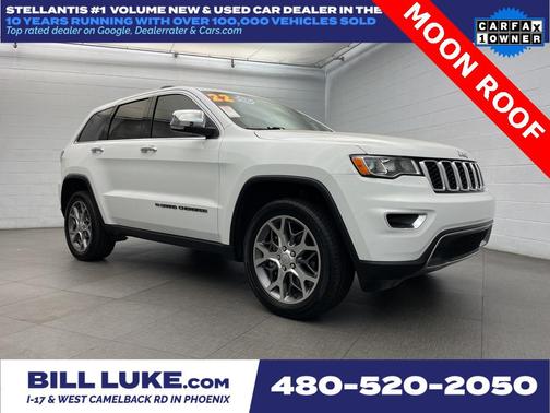 2022 Jeep Grand Cherokee Limited X