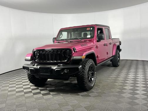 2024 Jeep Gladiator Willys