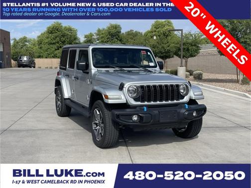 2024 Jeep Wrangler 4xe Sport S