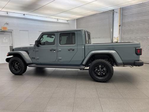 2025 Jeep Gladiator Texas Trail