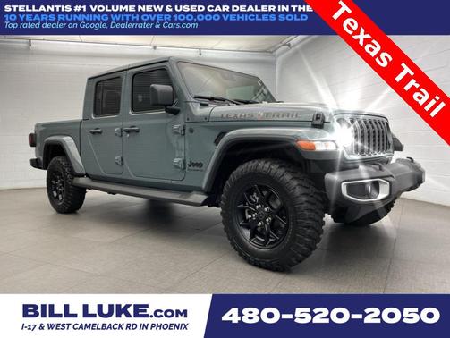 2025 Jeep Gladiator Texas Trail