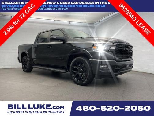 2026 RAM 1500 Laramie