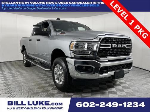 2024 RAM 2500 Big Horn Crew Cab 4x4 6'4' Box