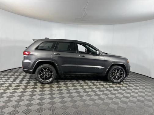 2021 Jeep Grand Cherokee 80th Anniversary 4X4