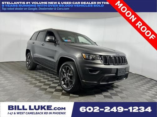 2021 Jeep Grand Cherokee 80th Anniversary 4X4