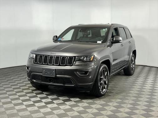 2021 Jeep Grand Cherokee 80th Anniversary 4X4