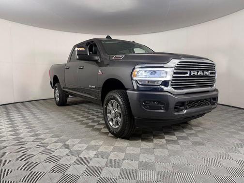 Crystal Metallic 2024 RAM 2500 Laramie Crew Cab 4x4 6'4' Box
