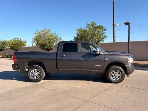 Crystal Metallic 2024 RAM 2500 Laramie Crew Cab 4x4 6'4' Box