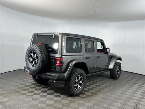 2022 Jeep Wrangler Unlimited Rubicon