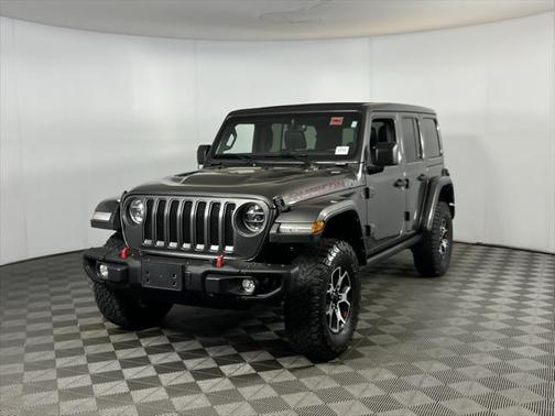 2022 Jeep Wrangler Unlimited Rubicon