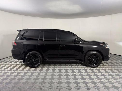 Black Onyx 2019 Lexus LX 570 Base