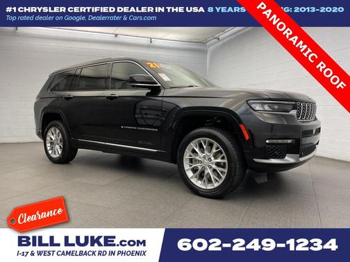 2021 Jeep Grand Cherokee L Summit