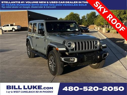 2024 Jeep Wrangler 4-Door Sahara 4x4