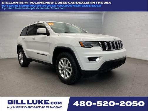 2021 Jeep Grand Cherokee Laredo