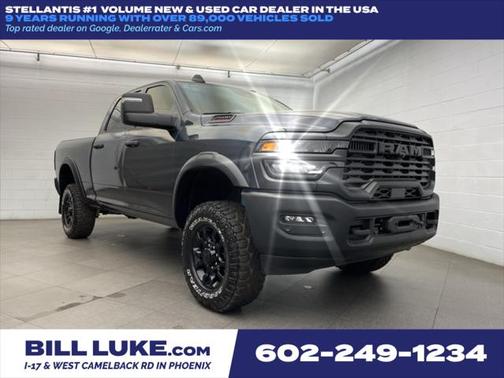2025 RAM 2500 Tradesman Crew Cab 4x4 6'4' Box