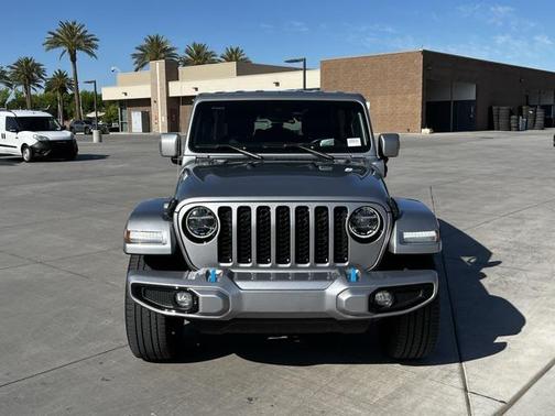 2021 Jeep Wrangler Unlimited 4xe Sahara High Altitude