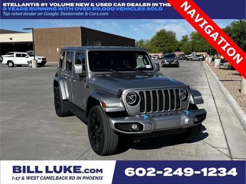 2021 Jeep Wrangler Unlimited 4xe Sahara High Altitude